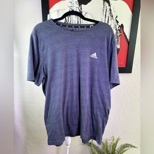 Adidas Men’s Grey Short Sleeve Short size XL EUC
